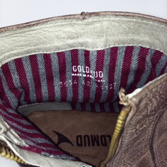 GOLDMUD Kolpino Handmade Portuguese Leather Boots - Picture 7 of 8